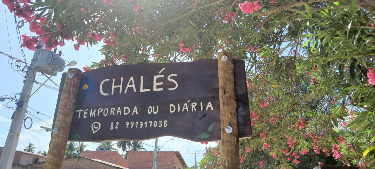 Chales Caminho Do Mar São Miguel dos Milagres Екстериор снимка